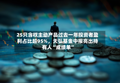 25只含权主动产品过去一年投资者盈利占比超95%	，天弘基金中报亮出持有人“成绩单	”-第3张图片