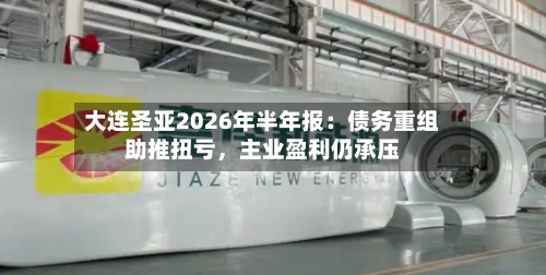 大连圣亚2026年半年报：债务重组助推扭亏	，主业盈利仍承压-第2张图片