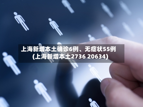 上海新增本土确诊6例	、无症状55例(上海新增本土2736 20634)-第3张图片