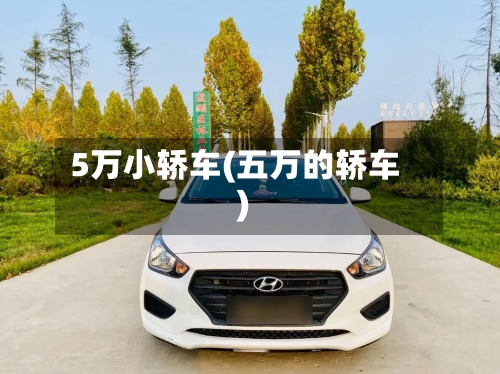 5万小轿车(五万的轿车)