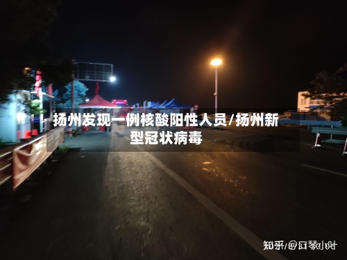 扬州发现一例核酸阳性人员/扬州新型冠状病毒-第2张图片
