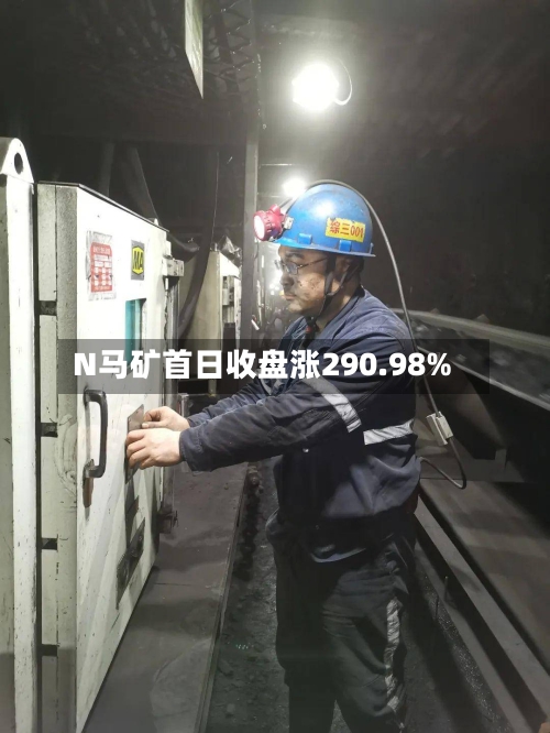 N马矿首日收盘涨290.98%