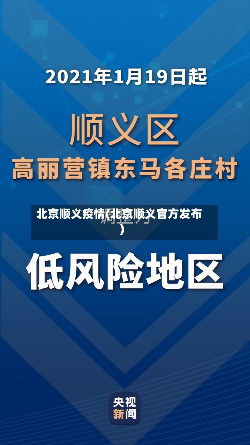 北京顺义疫情(北京顺义官方发布)-第2张图片