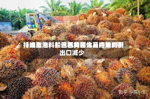 【油脂油料】巴西美国大豆内陆费用持续上涨，船运机构预估马棕油8月出口减少-第2张图片