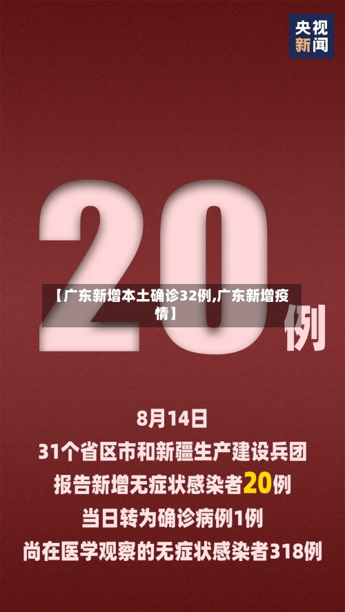 【广东新增本土确诊32例,广东新增疫情】