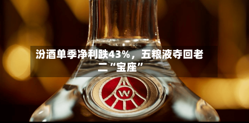 汾酒单季净利跌43%，五粮液夺回老二“宝座”-第3张图片