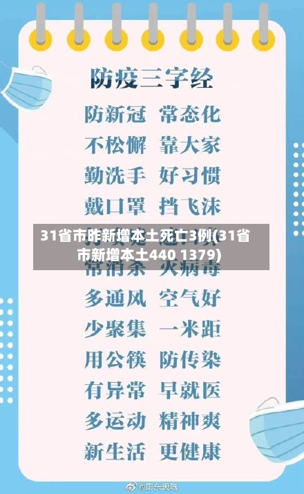 31省市昨新增本土死亡3例(31省市新增本土440 1379)-第2张图片