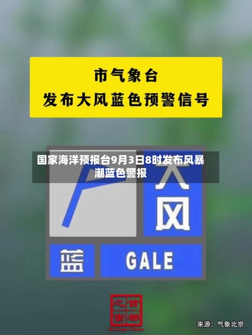 国家海洋预报台9月3日8时发布风暴潮蓝色警报-第2张图片