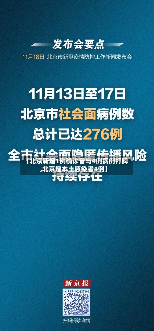 【北京新增1例确诊曾与4例病例打牌,北京增本土感染者4例】-第2张图片