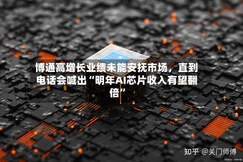 博通高增长业绩未能安抚市场，直到电话会喊出“明年AI芯片收入有望翻倍”-第3张图片