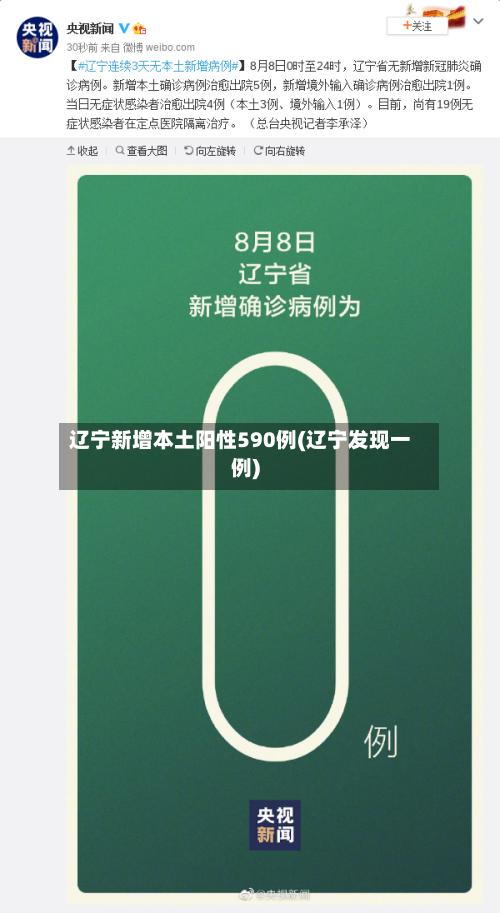 辽宁新增本土阳性590例(辽宁发现一例)-第3张图片