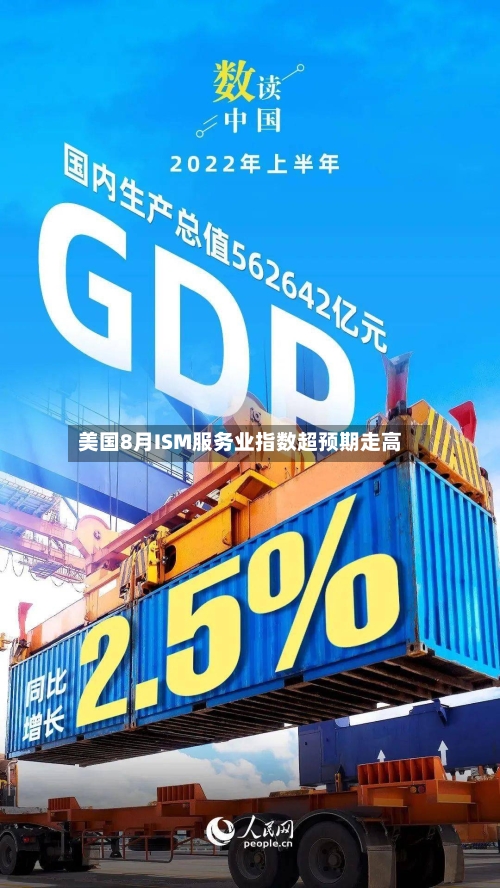 美国8月ISM服务业指数超预期走高