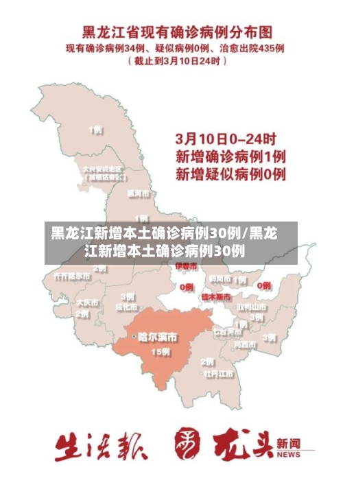 黑龙江新增本土确诊病例30例/黑龙江新增本土确诊病例30例