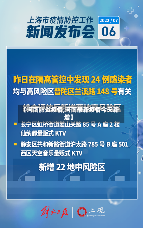 【河南肺炎疫情,河南最新疫情今天新增】