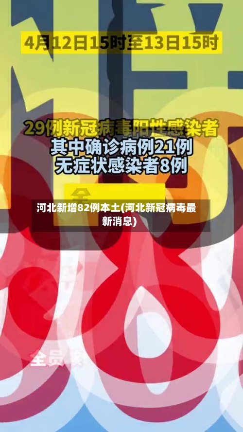 河北新增82例本土(河北新冠病毒最新消息)