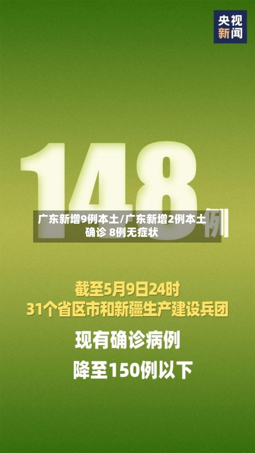 广东新增9例本土/广东新增2例本土确诊 8例无症状