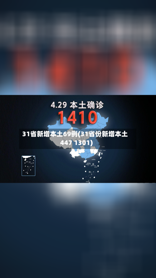 31省新增本土69例(31省份新增本土447 1301)