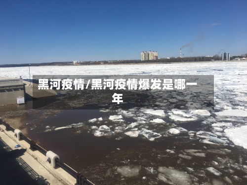 黑河疫情/黑河疫情爆发是哪一年-第3张图片