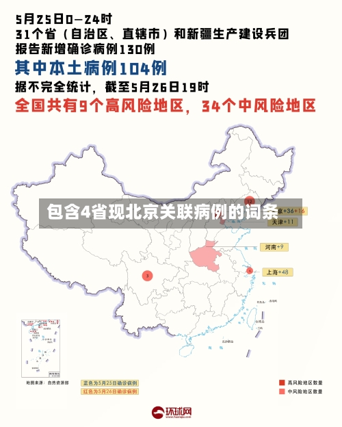 包含4省现北京关联病例的词条