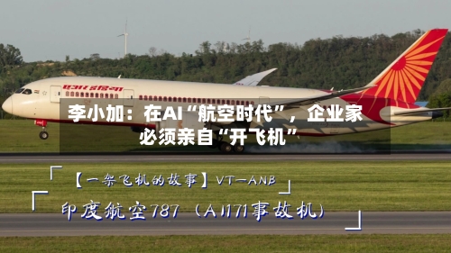 李小加：在AI“航空时代”，企业家必须亲自“开飞机	”-第3张图片