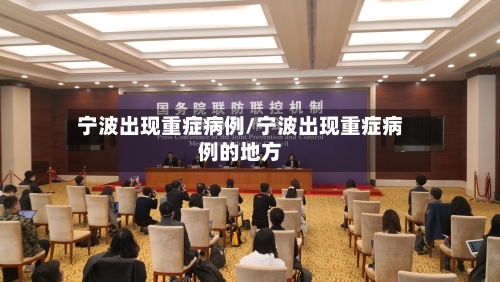 宁波出现重症病例/宁波出现重症病例的地方-第3张图片